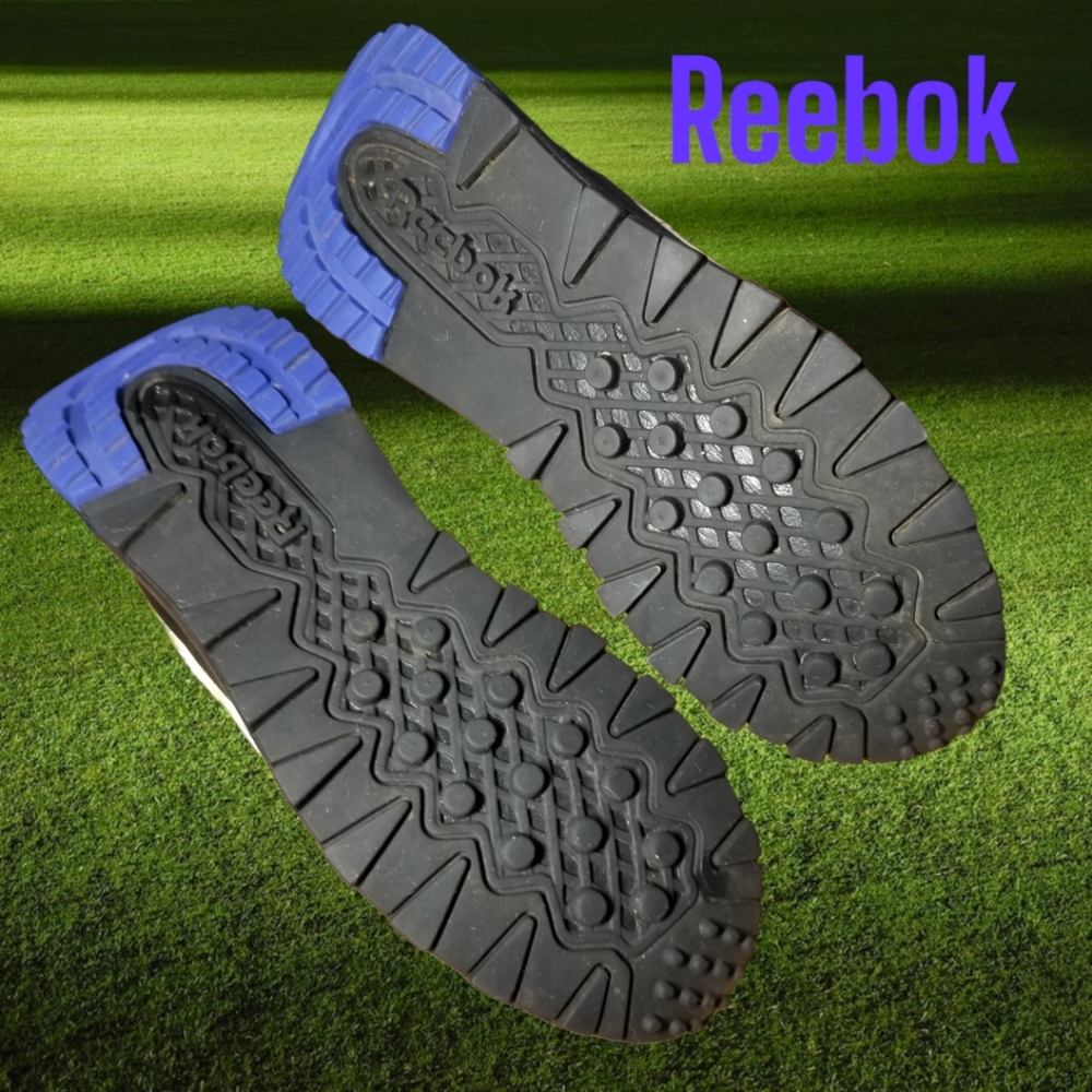 Reebok Classic Leather Legacy "Bright Cobalt/Core Black/Acid Yellow" Shoes - Picture 7 of 9